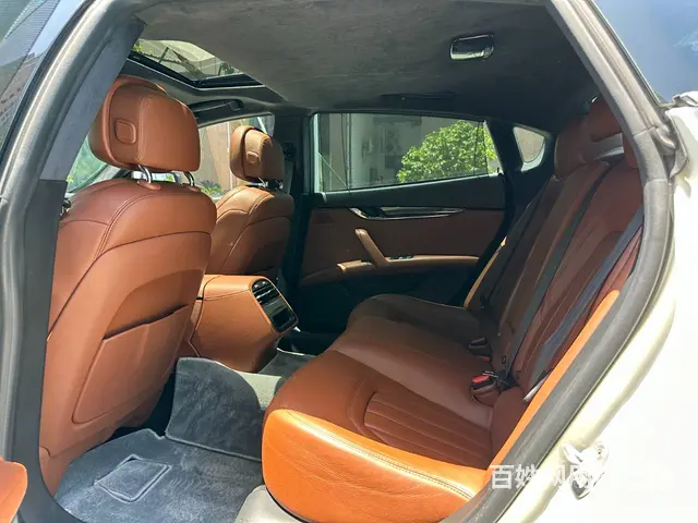 玛莎拉蒂Quattroporte [总裁](进口) 2013 - 图片 9