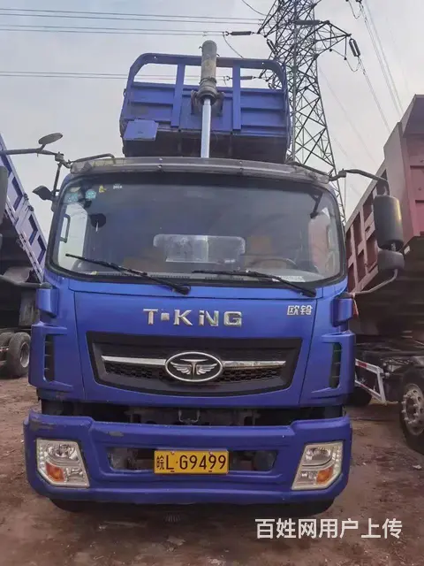 唐骏 欧铃 自卸车 国5 - 图片 2