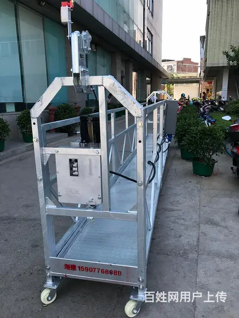 （吊篮）钢管脚手架租赁销售及回收 - 图片 3