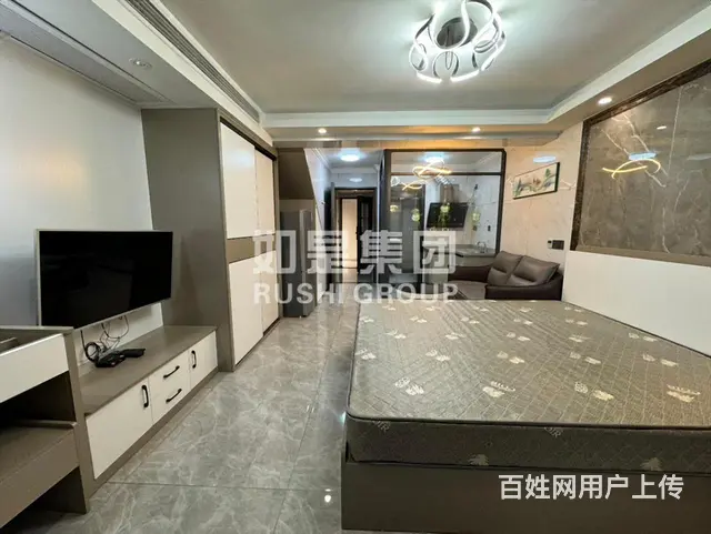 城东星光耀广场  精装公寓带中央空调  配套齐全拎包入住 - 图片 4