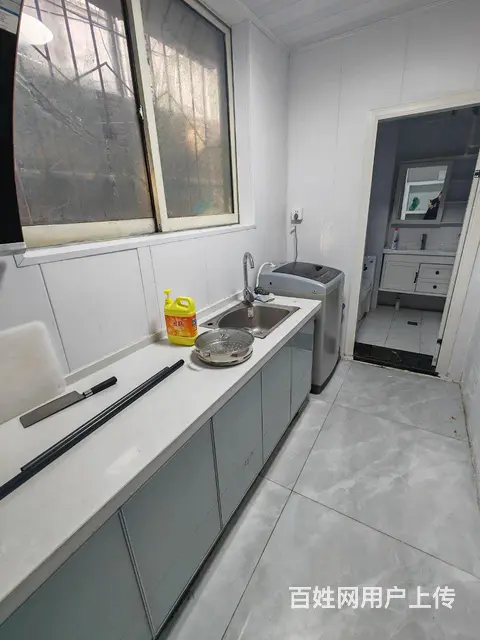 堤北十中学校附近低楼层两室一厅家具家电1300 - 图片 2