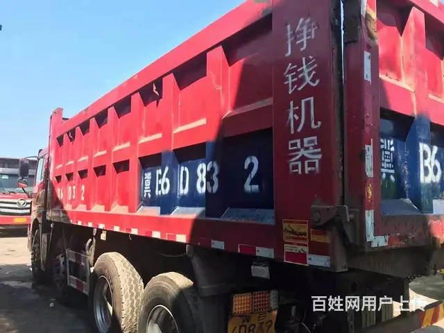 出售多台红色和绿色解放悍V。270马力457加强侨 - 图片 4