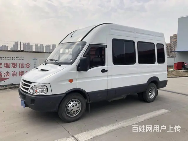 依维柯长轴7坐私家车包过户支持分期 - 图片 2