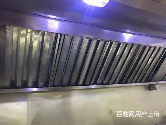 昆山市千灯镇酒店饭店油烟机清洗公司 油烟管道清洗 - 图片 2