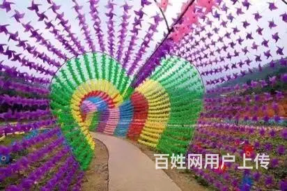 盐城暖场荷兰风车租赁 春季美陈荷兰风车租赁公司 - 图片 12