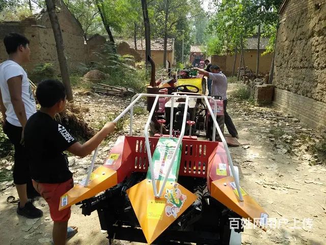 家用小型玉米收割机安装简易使用灵活 - 图片 6