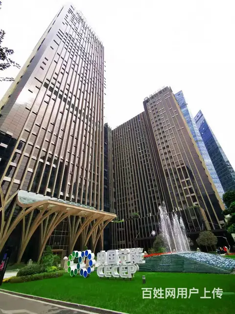 高新区天府三街站成都国际科技节能大厦整层写字楼现房租售 - 图片 4