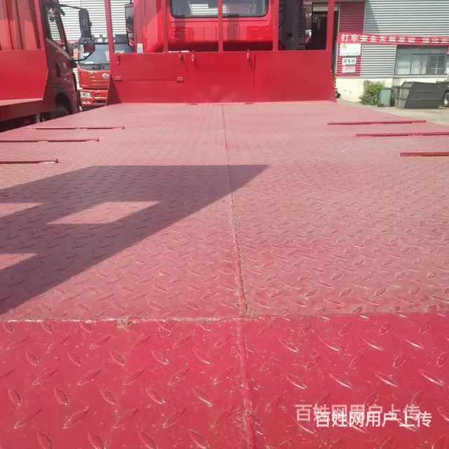 国六东风华神单桥平板车 平板拖车 包上户 - 图片 10
