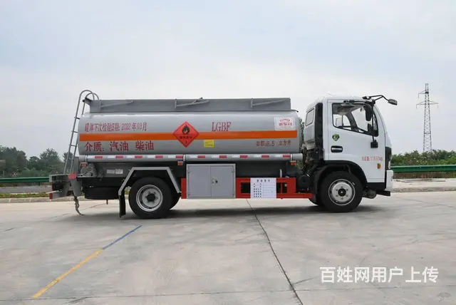 双十一厂家促销 8吨油罐车现车低价出售 - 图片 6