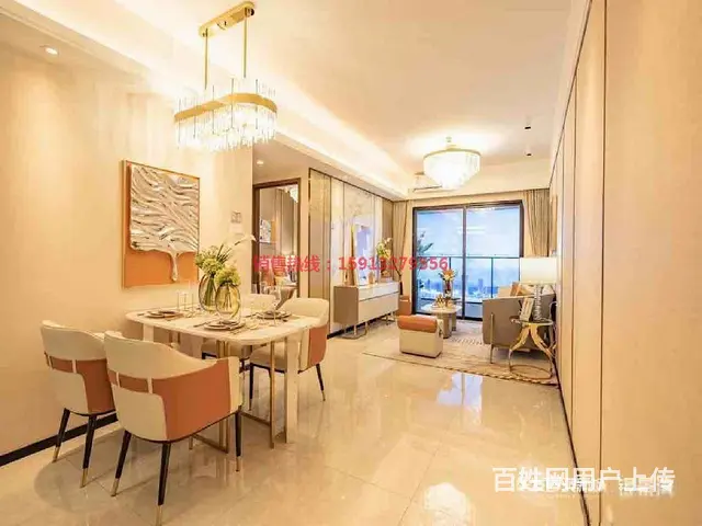 珠海十字门销冠红盘（华发琴澳新城银景湾）精装交楼准现楼 - 图片 5