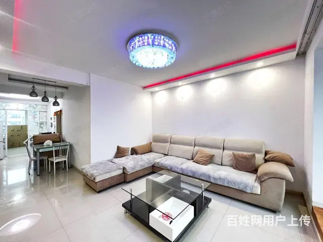 吉祥市场，南北通透，两室两厅一卫，精装修，南北通透 - 图片 2