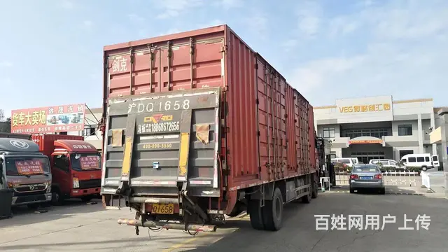 东风 厢式货车 国5 9.6米箱式 - 图片 2
