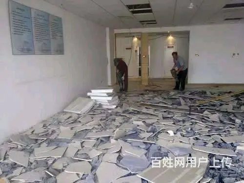 专业拆除敲墙，室内拆除，办公室拆除，商场拆除，酒店 - 图片 5