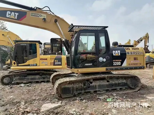 个人转让卡特320二手挖掘机土方机质保2年全国送 - 图片 9