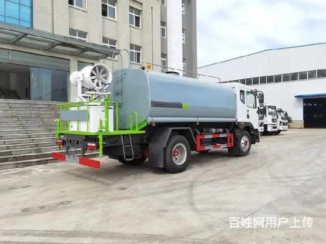 喷雾降尘洒水车工地降尘雾炮车二手单桥雾炮车 - 图片 2