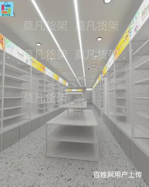 莫凡货架整店输出-多元化饰品柜台精品货架整店设计 - 图片 4