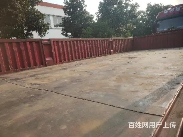 出售17年，6月13米高低板标箱， - 图片 2