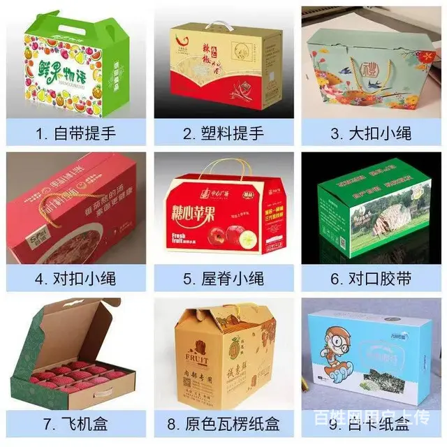惠州厂家定制彩盒LED灯泡包装盒月饼盒茶叶盒-定做 - 图片 2