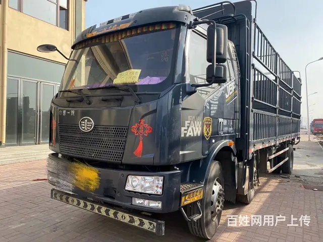 17年解放J6P 前四后四半挂车 国5 - 图片 1