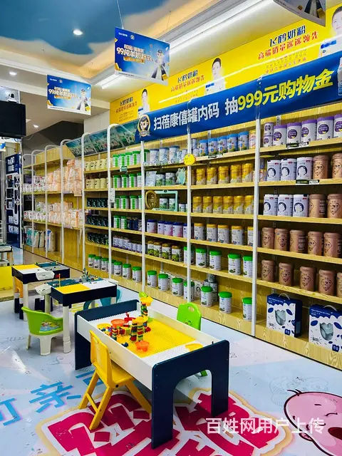 （老板本人）宁乡同兴花园小区进出口临街母婴店低价转让，可空转 - 图片 3