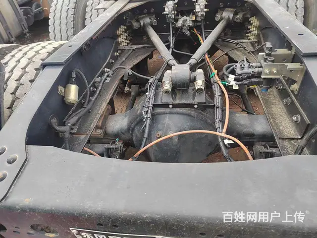 东风天龙旗舰手动挡带液缓车况精品高配置 - 图片 6