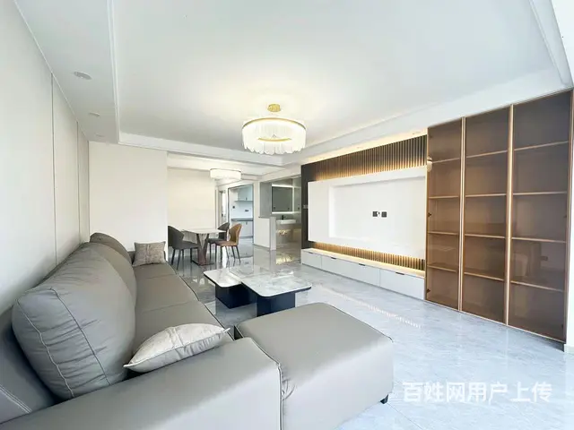 北大街水域兰亭南北通厅精装修未住三室 - 图片 1
