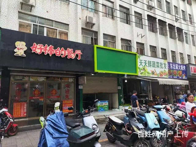 （51旺铺推荐）大英农贸市场对面25平临街旺铺转让 - 图片 2