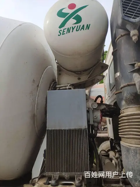 出售二手豪沃搅拌车 大18方【 多可拉20方 - 图片 8