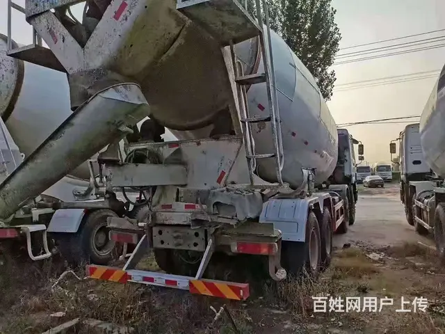 低价出售15年大20豪沃搅拌车 - 图片 2