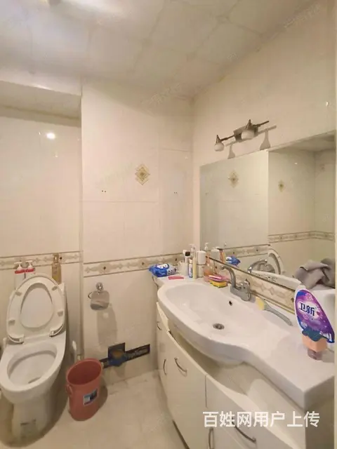东中街大悦城地铁口，南北通透，两室两厅一卫，精装修 - 图片 7