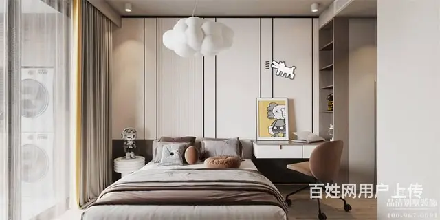 常州别墅装修：现代轻奢风格，精致的空间美学 - 图片 8