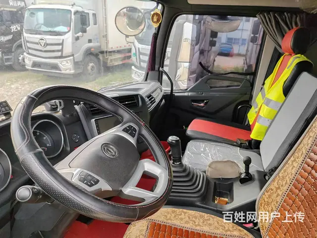 21年6月东风天锦国五6.8冷藏车 车在随州包提档 - 图片 5