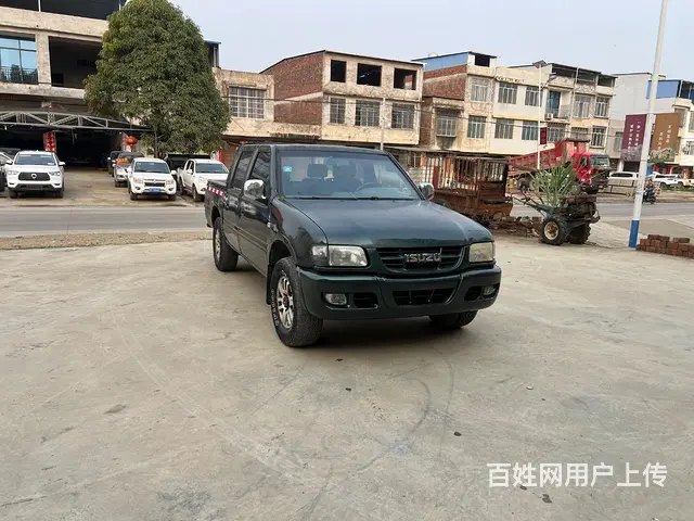 庆铃柴油四驱 1.98万皮卡 国4 - 图片 2