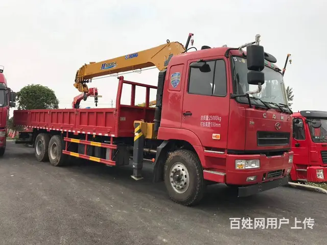 华菱后八轮配徐工双泵12吨直臂随车吊 有现车 - 图片 5