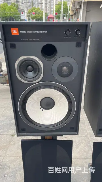 转让一对美国JBL4312C监听音箱实图实拍，正常 - 图片 5