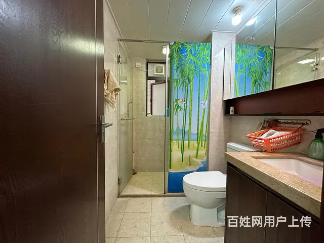 优选房，时代倾城，精装三房，家私家电全齐，中间层看园景看河景 - 图片 6