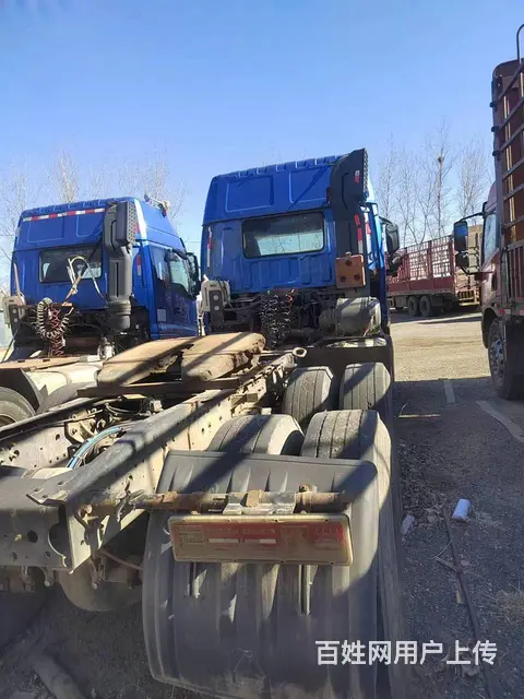 15福田 牵引车 双驱 潍柴380马力 - 图片 2