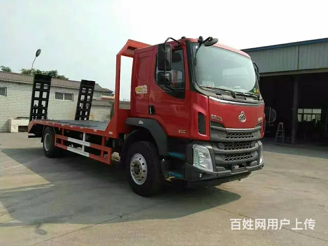 单桥平板运输车18吨 板车图片全在这里点开看价格 - 图片 10