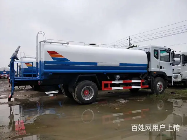 东风D9多功能环卫绿化洒水车 - 图片 10