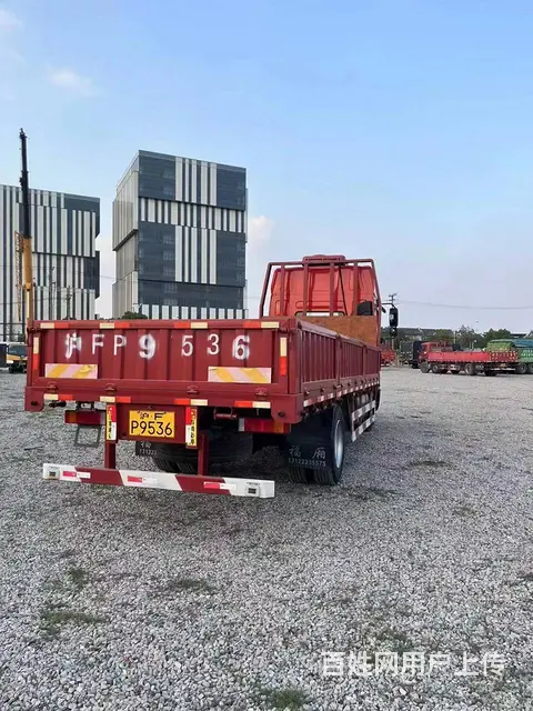低价转让21年精品6.8米东风柳汽乘龙H5平板车 - 图片 3
