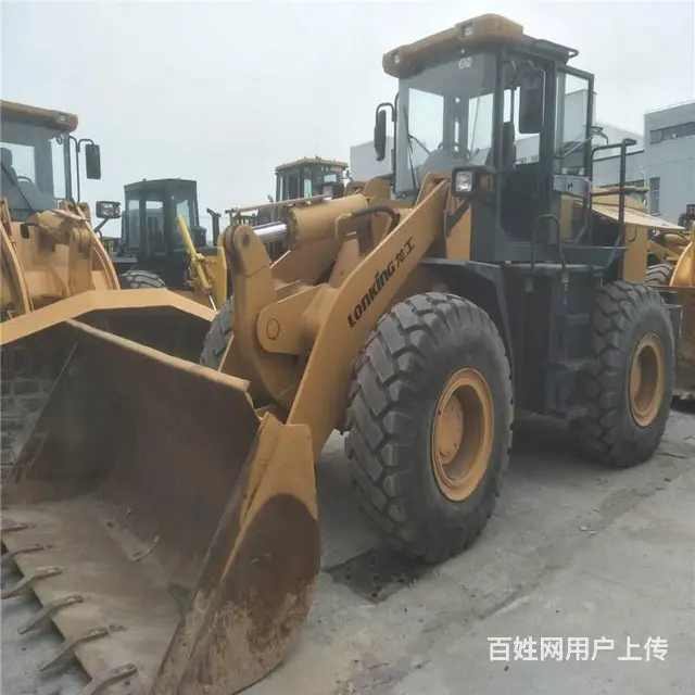 攀枝花转让二手临工徐工柳工铲车50大型轮胎式装载机 - 图片 10