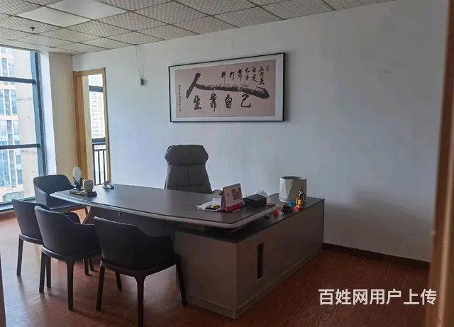 万达商圈南湖商会大厦写字楼出租 - 图片 1