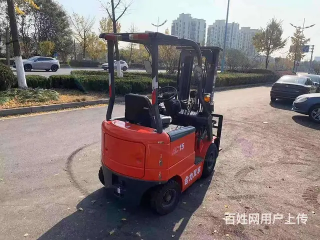 合力1.5吨电动二手叉车 九成新二手电动叉车个人转 - 图片 3