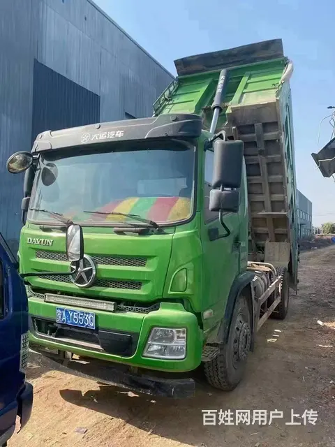 场地完工低价转让大量单桥自卸车，个人户 - 图片 3