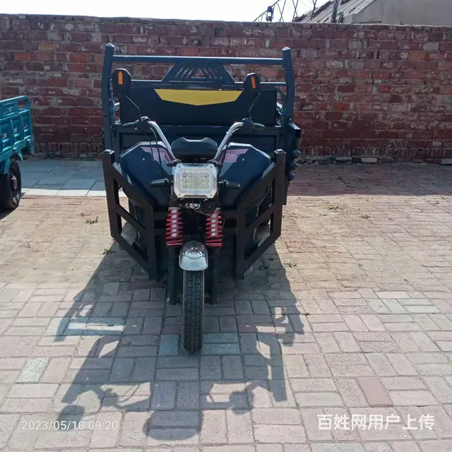 【搞定了！】电动三轮车1.8斗大电瓶 - 图片 1