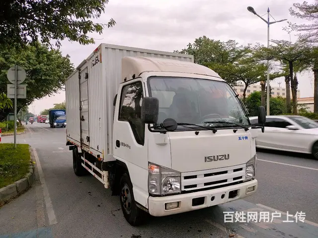 庆铃 厢式货车 国4 - 图片 1