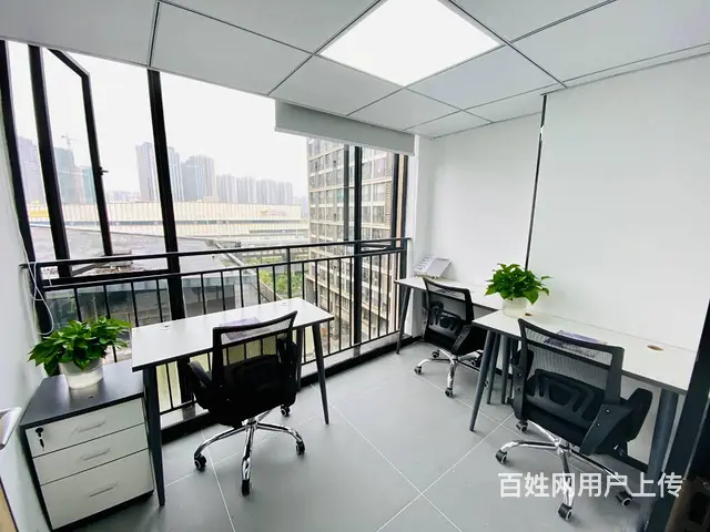 市中心芙蓉广场 6到10人分公司办事处   双地铁口拎包办公 - 图片 4