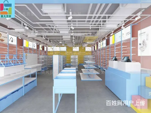 小精品店货架图片定制-铜川小精品店货架 - 图片 5