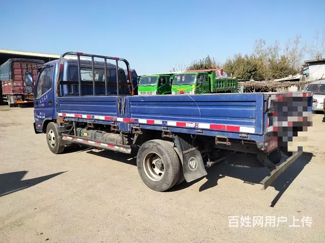 【搞定了！】福田奥铃 奥铃TX 平板车 国5带顶 - 图片 4