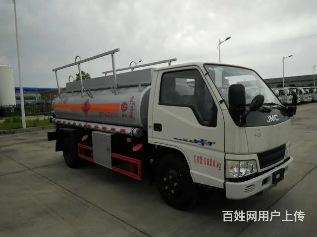 低价处理江淮5吨油罐车 手续齐全包上牌 - 图片 3